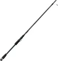 Produktbild: 13 Fishing Omen S Spinnrute 2 Abschnitte Schwarz 2.69 m / 10-30 g Schwarz 2.69 m