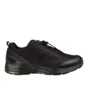 Produktbild: Oxypas Safety Jogger Sicherheitstrainer Damen - Maud - Bequemer, Rutchfest und mit Elastischen Schnürsenkeln, Schwarz EU 37
