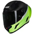 Produktbild: Nolan X-804 RS Ultra Carbon D.O.C. 347 Motorradhelm (Grün/Carbon) Gr: M (57)