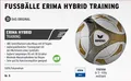 Produktbild: Erima Fußball Hybrid Training 10 Year Edition 7192508 Gr.5 Verein Mannschaft NEU