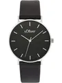Produktbild: s.Oliver Damen Uhr Armbanduhr Leder 2033485