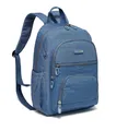 Produktbild: Frauen Rucksack Klassische Leichte Kleine Tagesrucksack Damen Nylon City Pack...