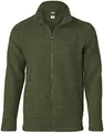 Produktbild: Engel Herren Fleecejacke, 100% Schurwolle (Schilf Melange, Gr. 54-56 / XL)