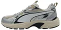 Produktbild: Puma MILENIO TECH Unisex-Sneaker, Warmweiß, Weiß/Silber, 6 UK
