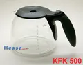 Produktbild: Braun Ersatzkanne KFK500 AX13210012 Café House 10-Tassen, schwarz