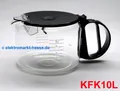 Produktbild: Braun AX13210010 10 Tassen Glaskanne KFK10L Aromaster Ersatzkanne Aroma-Deckel