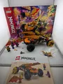 Produktbild: Lego Ninjago 71769 Coles Drachen Flitzer Dragon Cruiser komplett mit Figuren OVP