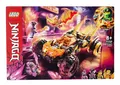 Produktbild: LEGO Ninjago 71769 - Coles Drachen-Flitzer - Neu & OVP