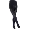 Produktbild: FALKE Strickstrumpfhose Family atmungsaktiv, blickdicht, uni blau 152/164