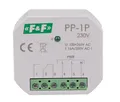 Produktbild: F&F PP-1P Elektromagnetisches Relais 230V AC 16A Beleuchtung LED Leuchtmittel