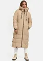 Produktbild: Marikoo Winterjacke Nadeshikoo XIV extra langer Winter Mantel gesteppt