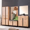 Produktbild: Homestyle4u Garderobe Flurgarderobe Flurmöbel Set Garderobenschrank