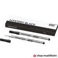 Produktbild: 2x Montblanc Rollerball/Tintenroller Mine F Mystery Black/Schwarz Refill/Ersatz