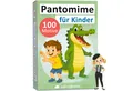 Produktbild: GLÜCKSWOLKE Spiel Pantomime für Kinder, Familienspiel, Kinderspiel, Gesellschaftsspiel, Bewegungsspiel, Mit 100 Spielkarten