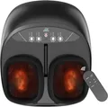 Produktbild: Snailax -Massagegeräte für Füße mit Hitze, Fußmassagegeräte mit Vibration, 2 in 