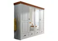 Produktbild: G+K Möbelvertriebs GmbH Kleiderschrank 255 x 217 x 62 cm (B/H/T)