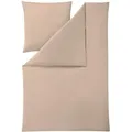 Produktbild: Estella Bettwäsche Atelier, Braun, Textil, Uni, 155x220 cm, Textiles Vertrauen - Oeko-Tex®, Schlaftextilien, Bettwäsche, Bettwäsche, Jersey-Bettwäsche