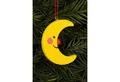 Produktbild: Christian Ulbricht Dekohänger Christbaumschmuck Mond mit Gesicht (3,6/4,7cm) von Christian Ulbricht