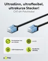 Produktbild: Goobay Patchkabel U/UTP Cat6 74232 Ethernet Netzwerk (RJ45) Kabel Patchkabel