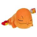 Produktbild: Jazwares pokémon slapende knuffel pluche charmander, 45cm