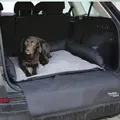 Produktbild: Kerbl Auto-Hundebett 95 x 75 x 16 cm Grau und Schwarz 80584