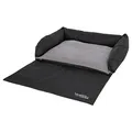 Produktbild: Kerbl Pet Kofferraumkissen 95 x 75 cm, schwarz/grau