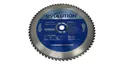 Produktbild: Evolution Sägeblatt 355mm zum Schneiden von Baustahl, für Kreissäge und Kappsäge