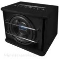 Produktbild: HIFONICS 600 Watt Bassreflex Subwoofer Titan TS250R 25cm Carbonlook Auto Bassbox