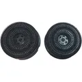 Produktbild: Ersatzteil - Set 2 Kohlefiltern Typ 58 AKB000/1 - - indesit, ariston hotpoint, whirlpool, sauter, brandt, ignis, bauknecht, de dietrich, ikea Elica