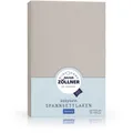 Produktbild: Julius Zöllner Spannbetttuch Jersey 70x140 / 60x120 Taupe