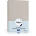 Produktbild: Julius Zöllner Spannbetttuch Jersey 70x140 / 60x120 Taupe NEU