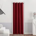Produktbild: Wohnzimmer Gardinen mit Ösen 1 Stück H 210 x B 132 cm Thermovorhang Hitzeschu...