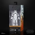 Produktbild: Hasbro Star Wars The Mandalorian Imperial Stormtrooper Black Series Actionfigur 15 cm HASE9352