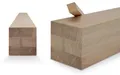 Produktbild: Leimholzbalken - Eiche gehobelt - 80 x 80 x 550 mm