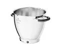 Produktbild: Kenwood Cooking Chef 6.7L Bowl KAB90.000SS, Edelstahlschüssel mit Griffen, Spülmaschinenfest, Interne Skala, Kompatibel mit Kenwood Chef XL und KCC90, Edelstahl-Satin-Finish