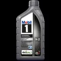 Produktbild: MOBIL 157289 Motoröl Mobil 1 (1L) 0W20 API ILSAC GF-6A ACEA C5 CHRYSLER MS-6395