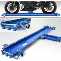 Produktbild: Bituxx Motorrad Rangierhilfe bis 270kg Blau MS-15803