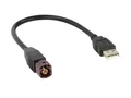 Produktbild: für Mercedes Vito V447 USB Adapter zur Verwendung der original USB-Buchse