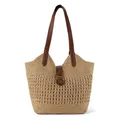 Produktbild: Lauren Ralph Lauren Tasha Shopper Tasche 39.5 cm gelb TAS059647
