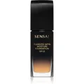 Produktbild: Sensai Flawless Satin Moisture Foundation Flüssiges Make-Up SPF 25 Farbton 205 Mocha Beige 30 ml