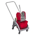 Produktbild: Vermop NAßWISCHWAGEN 1X17L (034892P29) Rot Metall Wischwagen