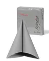 Produktbild: Mank Servietten Softpoint 2-lagig 40 x 40 cm | 1/4 Falz | soft wie Tissue und stabil wie Airlaid | praktische Einmal-Serviette mit Softpoint Prägung | 50 Stück | (Grau)
