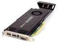 Produktbild: 3GB HP 713381-001 Nvidia Quadro K4000 GDDR5 PCI-E x16 Grafikkarte, DisplayPort