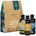 Produktbild: AllgäuQuelle® Saunaaufguss Bio 3er Set Sauna Aufgussmittel 3x100ml Saunaduft Aufguss