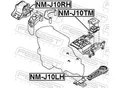 Produktbild: FEBEST Lagerung, Motor nmj10rh vorne rechts für NISSAN