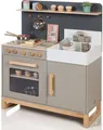 Produktbild: MUSTERKIND® Spielküche Linum, warmgrau/natur Holz