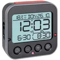 Produktbild: TFA Wecker 60.2550.01 Bingo 2.0 schwarz, digital, Thermometer, Datumsanzeige, Funkuhr