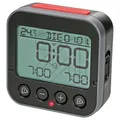 Produktbild: TFA Digital-Funkwecker schwarz 60.2550.01