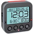 Produktbild: TFA® digitaler Funkwecker BINGO 2.0 schwarz Kunststoff
