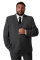 Produktbild: Men Plus Herren große Größen Übergrößen Menswear L-8XL Sakko, Business, Baukasten, Porto grau 74 835064146-74